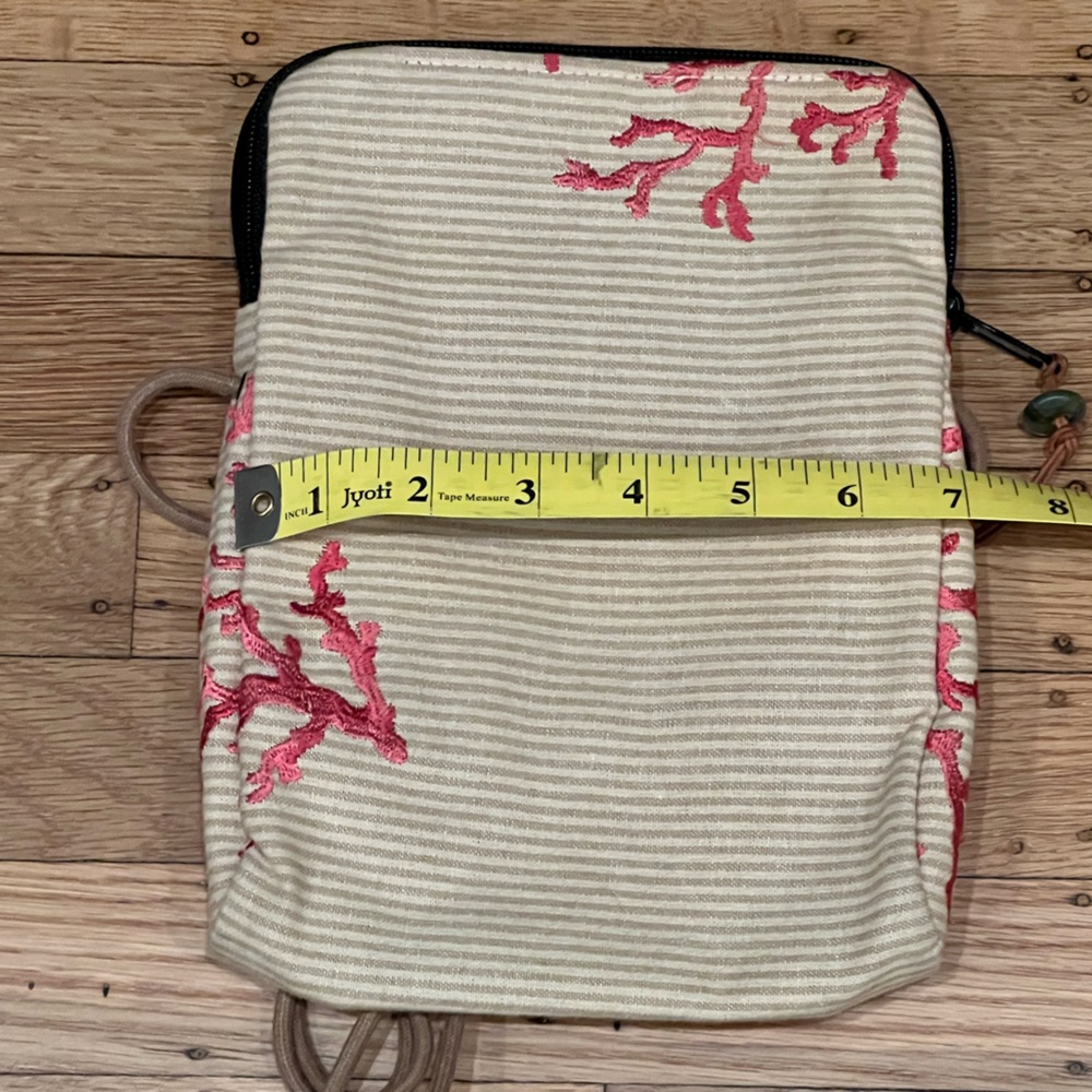 NWOT Sally Spicer Embroidered Purse - Picture 7 of 7